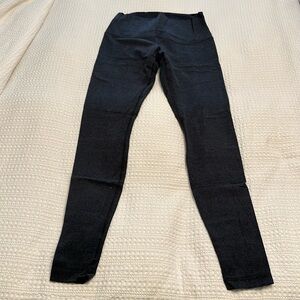 Lululemon cotton wunder under hi-rise leggings